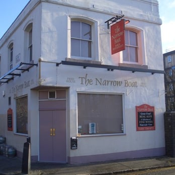 The Narrow Boat - St Peters Street entrance - British Near Me - London, XGL
