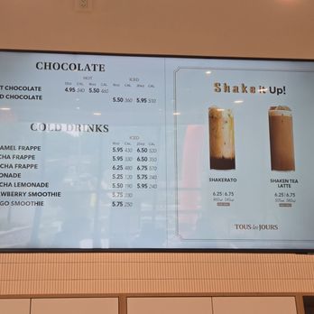 Tous Les Jours - Menu - Bakeries Near Me - Centereach, New York Tous Les Jours - Menu - Bakeries Near Me - Centereach, New York