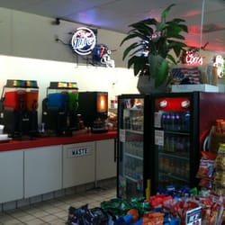 Citgo - Lotsa drink options!