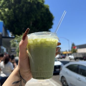 Blvd Cafecito - Tried their matcha. I recommend their coffee drinks instead - Coffee & Tea Near Me - Burbank, California Blvd Cafecito - Tried their matcha. I recommend their coffee drinks instead - Coffee & Tea Near Me - Burbank, California
