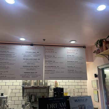 Loleo Juice Bar - Menu board - Juice Bars & Smoothies Near Me - Myrtle Beach, South Carolina
