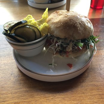 Dimestore Delibar - VEGETABLE MUFFULETTA & HOUSE PICKLED VEG - New American Near Me - Denver, Colorado