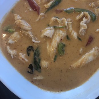 Lucky's Thai Pantry - 35. Panang Curry - Thai Near Me - Orange, California Lucky's Thai Pantry - 35. Panang Curry - Thai Near Me - Orange, California