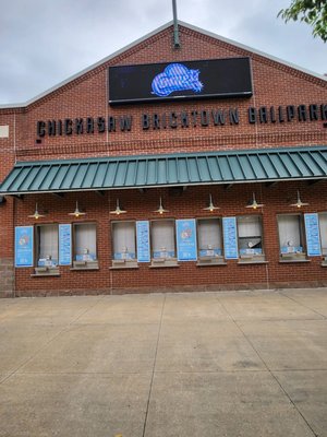 Chickasaw Bricktown Ballpark by null