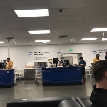 IKEA - The middle registers are both closed and the only two open are the first and the fifth registers - Home Decor Near Me - Emeryville, California