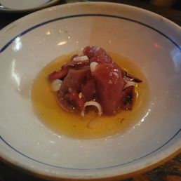 tuna crudo tuna crudo