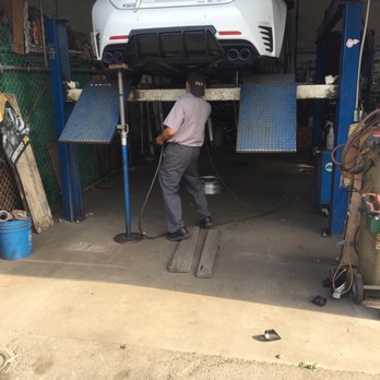 Pro Mufflers & Brakes - Burnt Tips looking SUPER CLEAN! - Auto Repair Near Me - Midway City, California Pro Mufflers & Brakes - Burnt Tips looking SUPER CLEAN! - Auto Repair Near Me - Midway City, California
