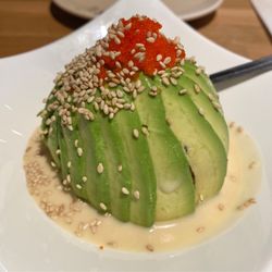 Mickey’s Place - Avocado roll with spicy tuna