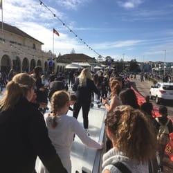 Bondi Pavilion - Many participants & observers.