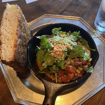 Nobie's - Feta cheese app - New American Near Me - Houston, Texas