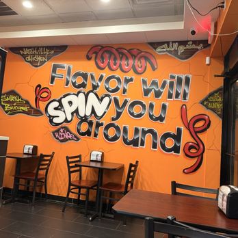 Yoyo Chicken - Interior - Fast Food Near Me - Baldwin, New York Yoyo Chicken - Interior - Fast Food Near Me - Baldwin, New York