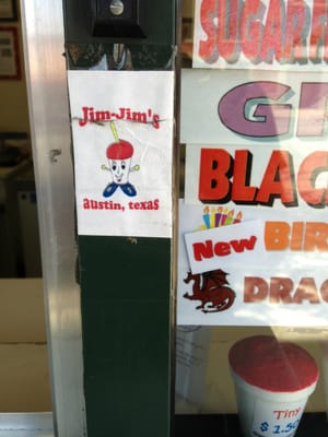 Jim Jim's Water Ice by null