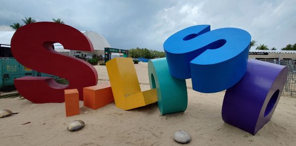 Sentosa Siloso Beach by null