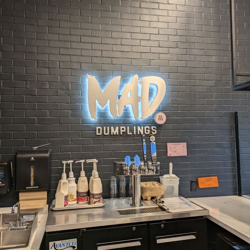 Mad Dumplings - Irvine - The place is clean with good service, a win in my book! - Asian Fusion Near Me - Irvine, California