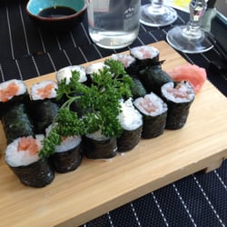 Osaka Pluies - Makis thon, saumon et cheese