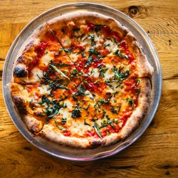 Stix & Stones Wood Fired Pizza - Our best seller Margherita Pizza