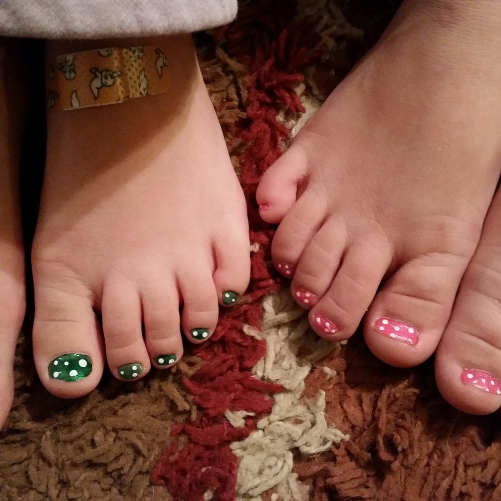 Estrella Kathy's Nails - Kids toes only $5 for paint with design. - Nail Salons Near Me - Buckeye, Arizona