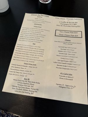 Breckenridge Cheese & Chocolate by null