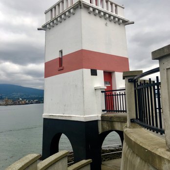 Brockton Point Lighthouse - Left - Parks Near Me - Vancouver, British Columbia