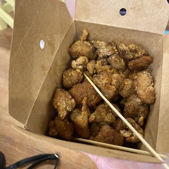 Tea Addicts - Fried 39. Popcorn Chicken - Bubble Tea Near Me - Seattle, Washington Tea Addicts - Fried 39. Popcorn Chicken - Bubble Tea Near Me - Seattle, Washington