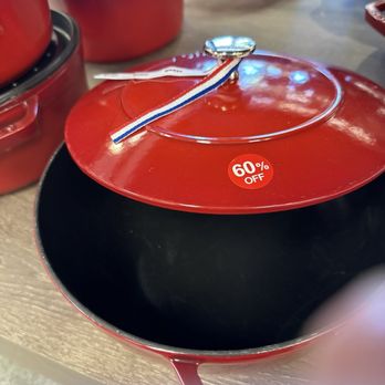 Zwilling Factory Outlet - I never knew Zwillings owned Staub. The price looks tempting, but watch out for the cosmetic defects. - Kitchen Supplies Near Me - Vacaville, California