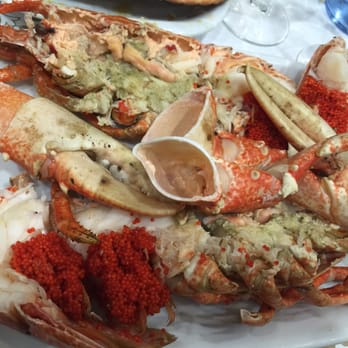Cervejaria Ramiro - Our lobster after - Seafood Near Me - Lisbon, 11