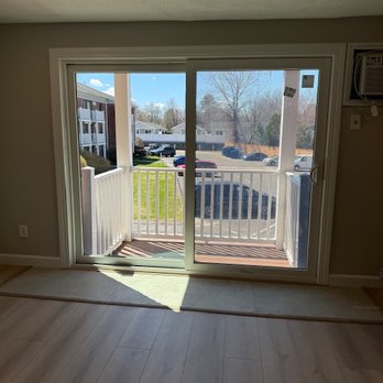 Inka Construction Group - New Harvey vinyl sliding patio door w lifetime warranty - Decks & Railing Near Me