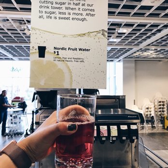 IKEA - Delicious sparkling water! - Home Decor Near Me - Charlotte, North Carolina