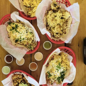 Taco Joint - Potato and egg, migas, soyrizo - Mexican Near Me - Austin, Texas Taco Joint - Potato and egg, migas, soyrizo - Mexican Near Me - Austin, Texas