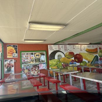 Fruteria La Mission - Sitting area - Desserts Near Me - San Antonio, Texas Fruteria La Mission - Sitting area - Desserts Near Me - San Antonio, Texas