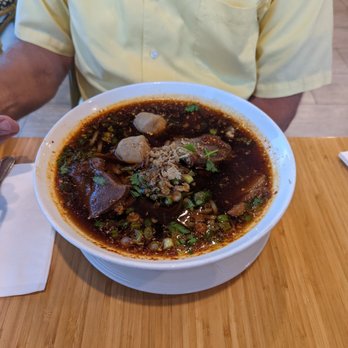 I Thai Kitchen - This is  S15. Beef Noodle Soup - Thai Near Me - Las Vegas, Nevada
