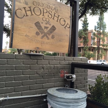 Original ChopShop - New American Near Me - Tempe, Arizona
