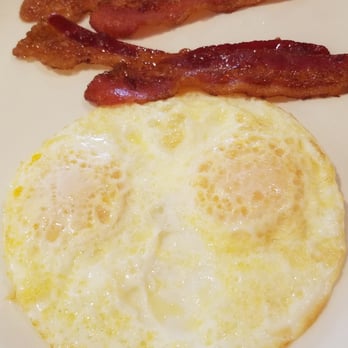 Broken Yolk Cafe - Made it a combo with eggs and bacon - Breakfast & Brunch Near Me - Orange, California Broken Yolk Cafe - Made it a combo with eggs and bacon - Breakfast & Brunch Near Me - Orange, California