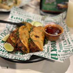 Guapo's GO, Taqueria & Charcoal Chicken - Tacos de Birria