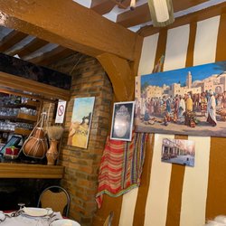 Les Beaux Arts - Le premier restaurant couscous où j'ai mangé à Rouen, quand j'avais...18 ans... j'en ai 59 bientôt...
