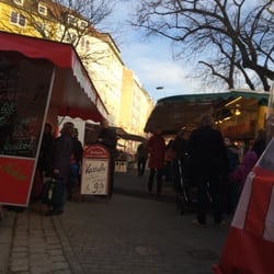 Wochenmarkt am Fürstenplatz