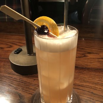 Multnomah Whiskey Library - Singapore sling - Lounges Near Me - Portland, Oregon