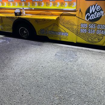 Izzy’s Tacos - Food Trucks Near Me - Fontana, California