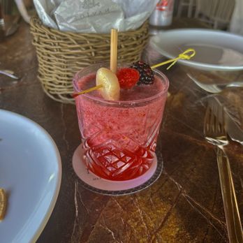 Navíos - Lychee alcohol drink... really good, tasteful - Mexican Near Me - Cancún, ROO Navíos - Lychee alcohol drink... really good, tasteful - Mexican Near Me - Cancún, ROO