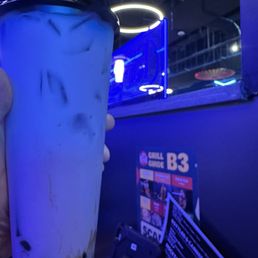 Taro milk tea Taro milk tea