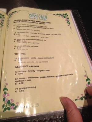 Menu photo 5 Mekong Rome, RM