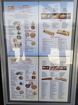 Menu photo 2 Yuji Sushi Oviedo, FL Menu photo 2 Yuji Sushi Oviedo, FL