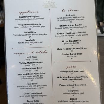 Café Mercato - Menu - Italian Near Me - Denver, Colorado