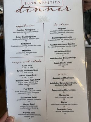 Menu photo 3 Café Mercato Denver, CO