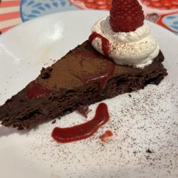 Libreria Brac - Vegan dessert, yum!!