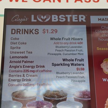 Angie’s Lobster - Pretty great options - Seafood Near Me - Plano, Texas Angie’s Lobster - Pretty great options - Seafood Near Me - Plano, Texas