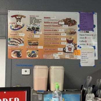 Tacos El Machin - menu - Tacos Near Me - Albany, Oregon