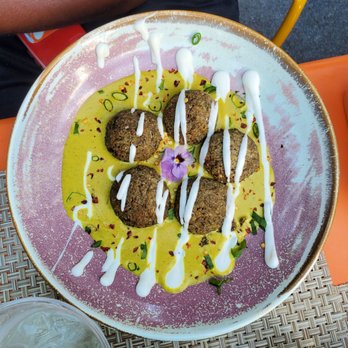 Kokomo - Lentil Meatballs - Caribbean Near Me - Brooklyn, New York