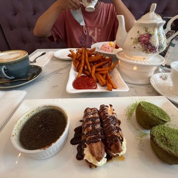 Prince Tea House - Trio Combo Mix and Match - Tea Rooms Near Me - Flushing, New York