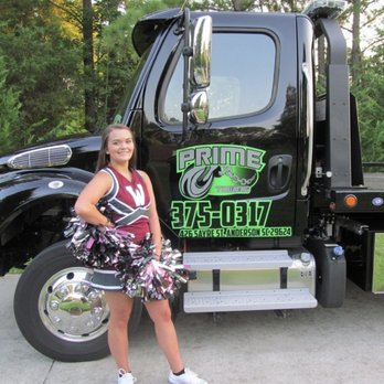 Prime Towing - Roadside Assistance Near Me - Anderson, South Carolina